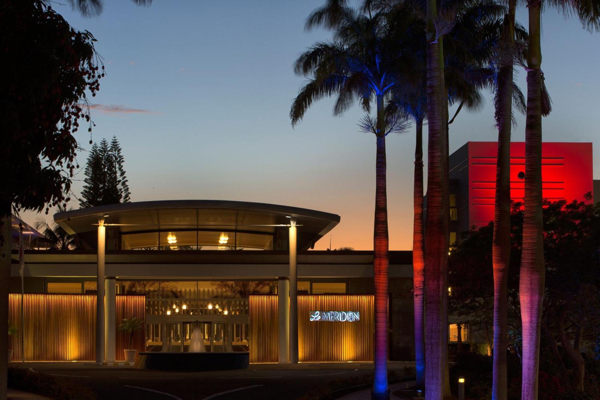 Le Meridien Noumea Resort & Spa Eksteriør billede