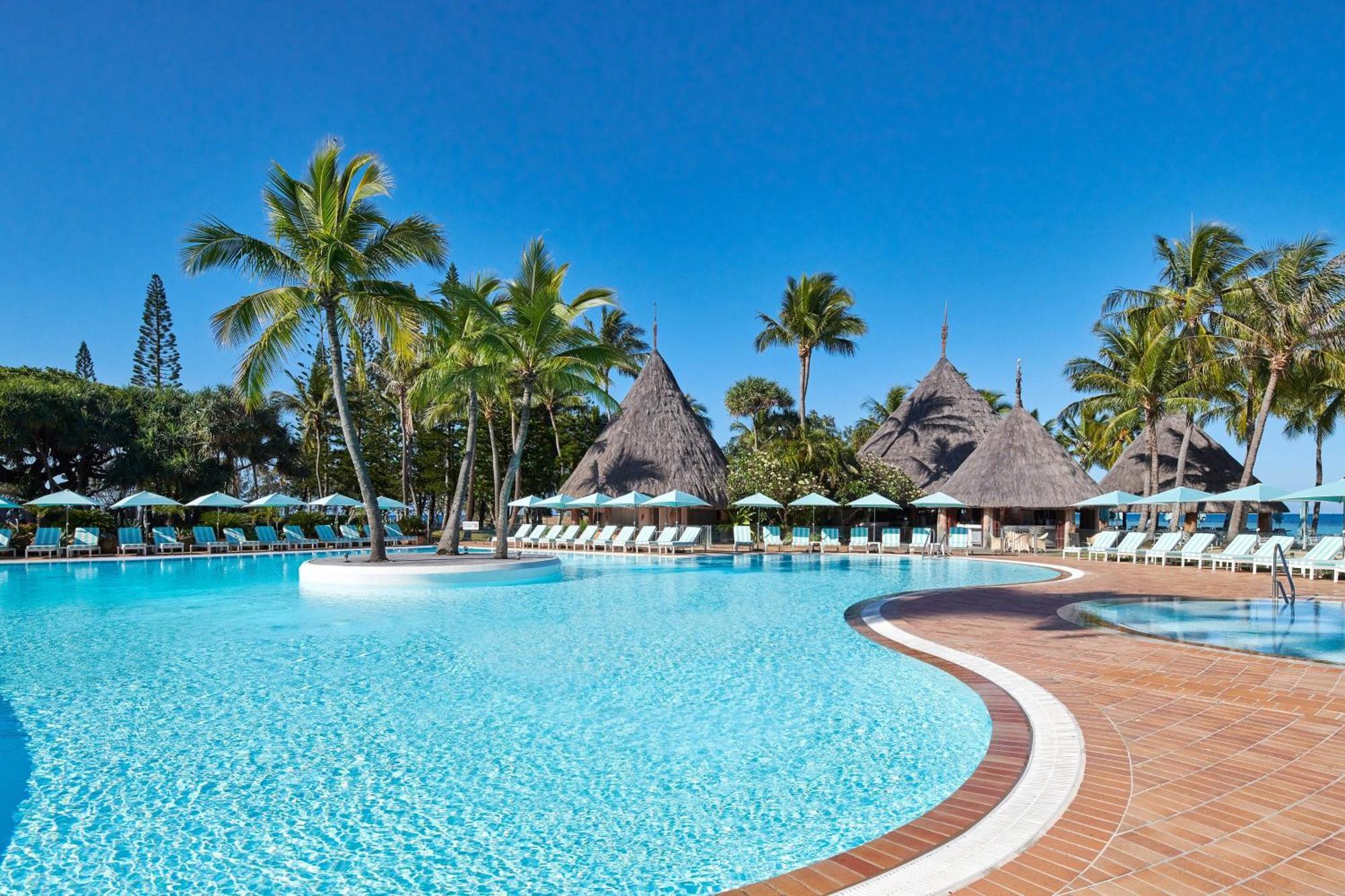 Le Meridien Noumea Resort & Spa Eksteriør billede