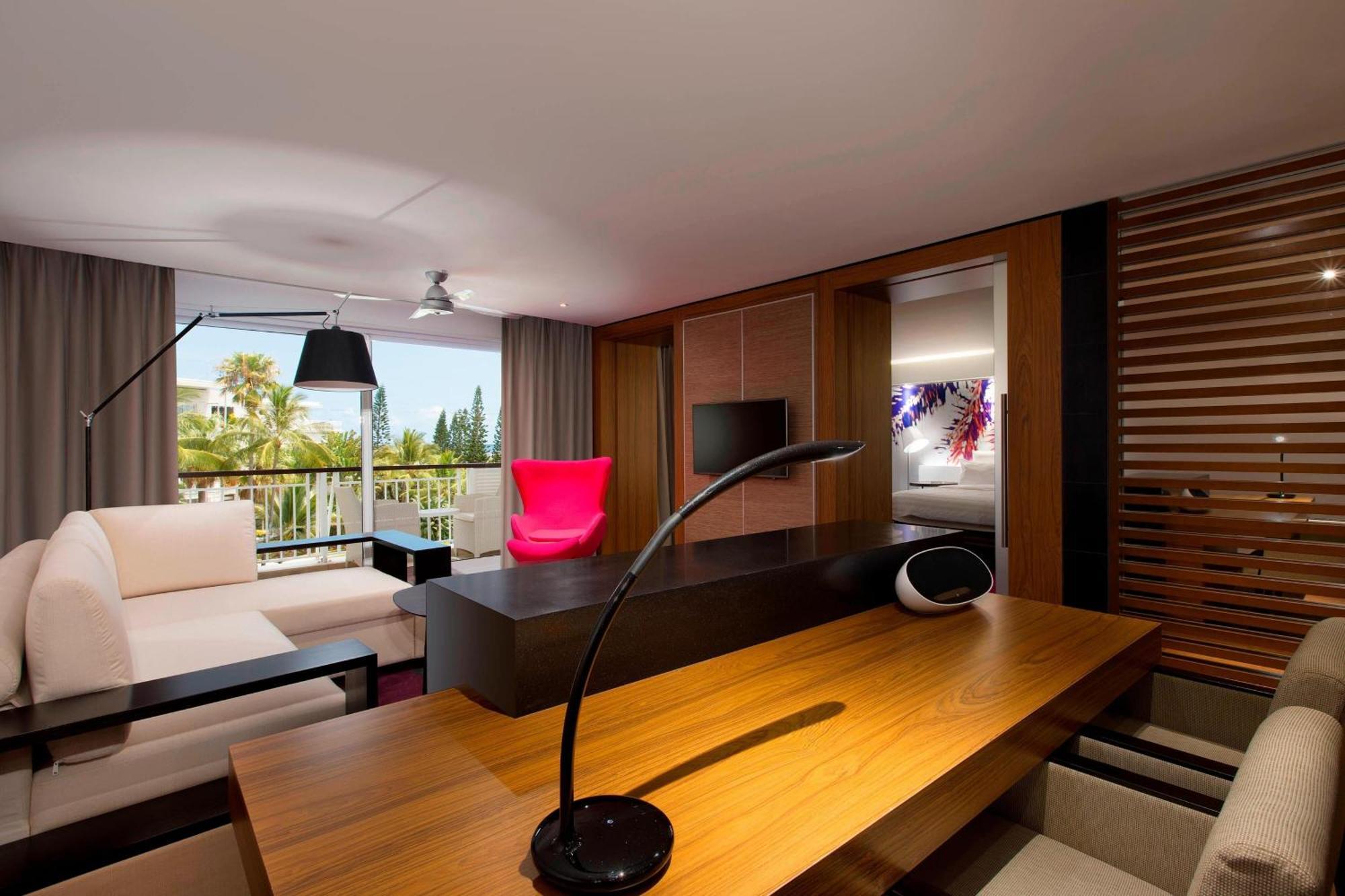 Le Meridien Noumea Resort & Spa Eksteriør billede