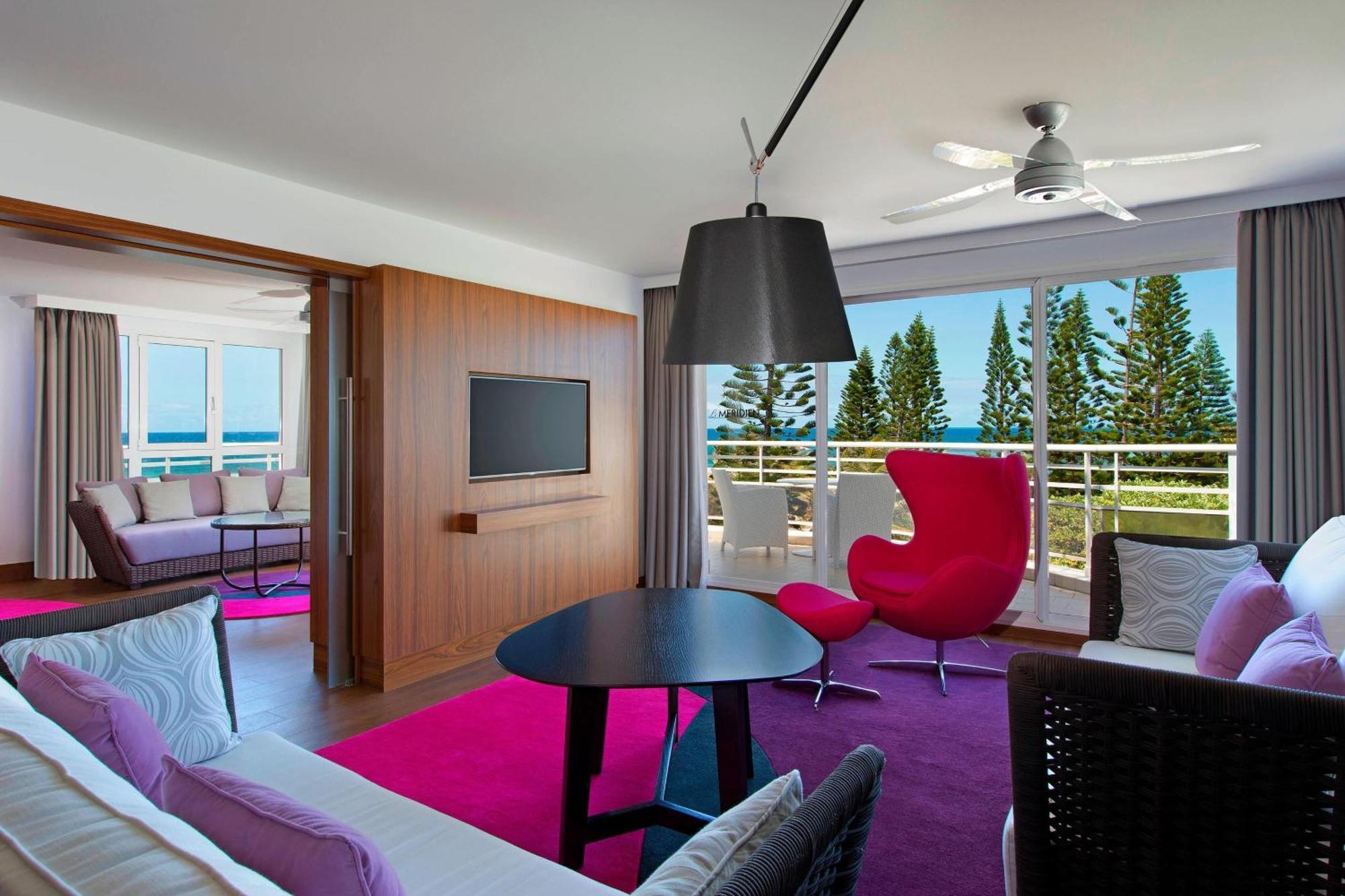 Le Meridien Noumea Resort & Spa Eksteriør billede
