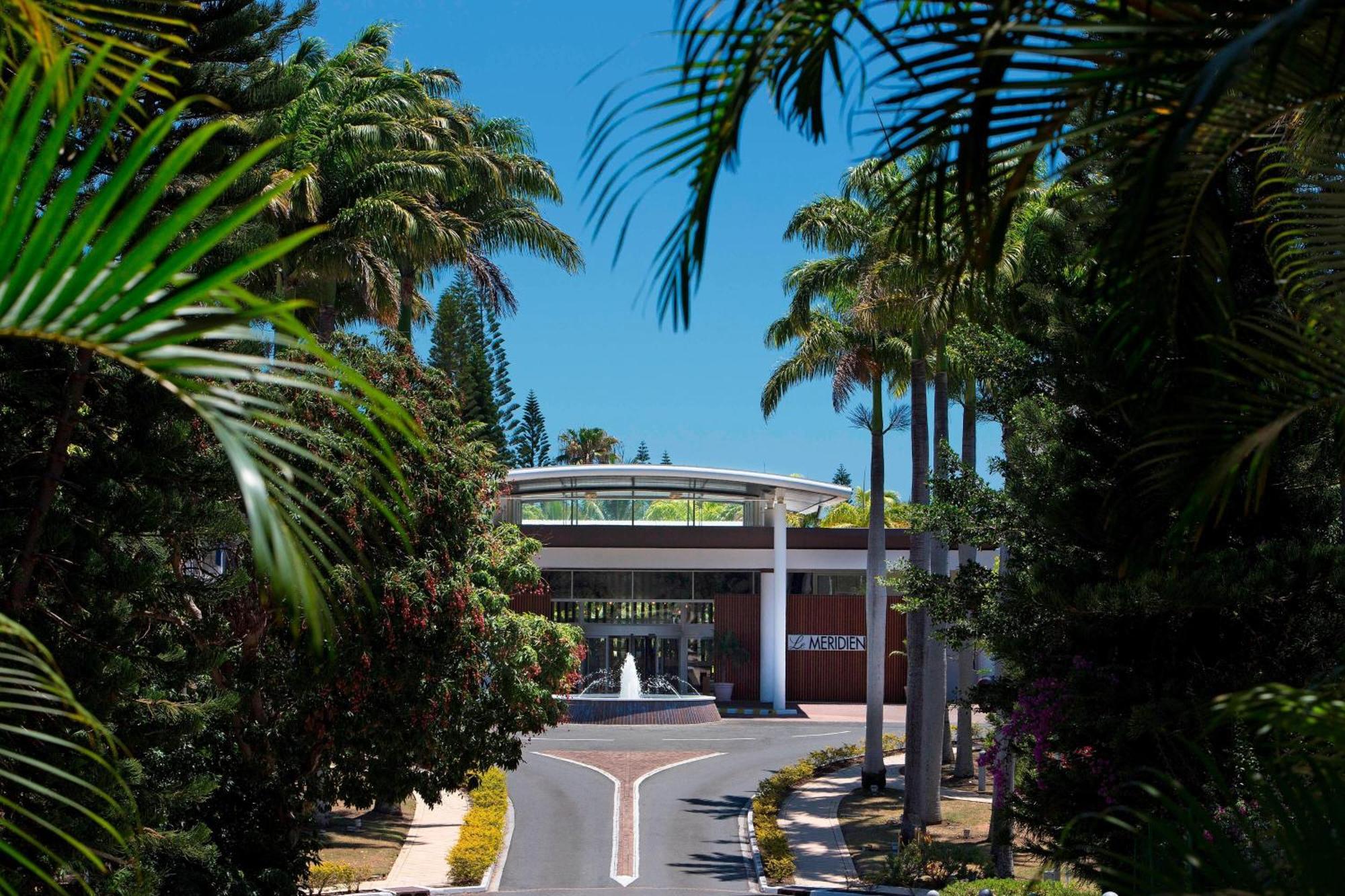 Le Meridien Noumea Resort & Spa Eksteriør billede